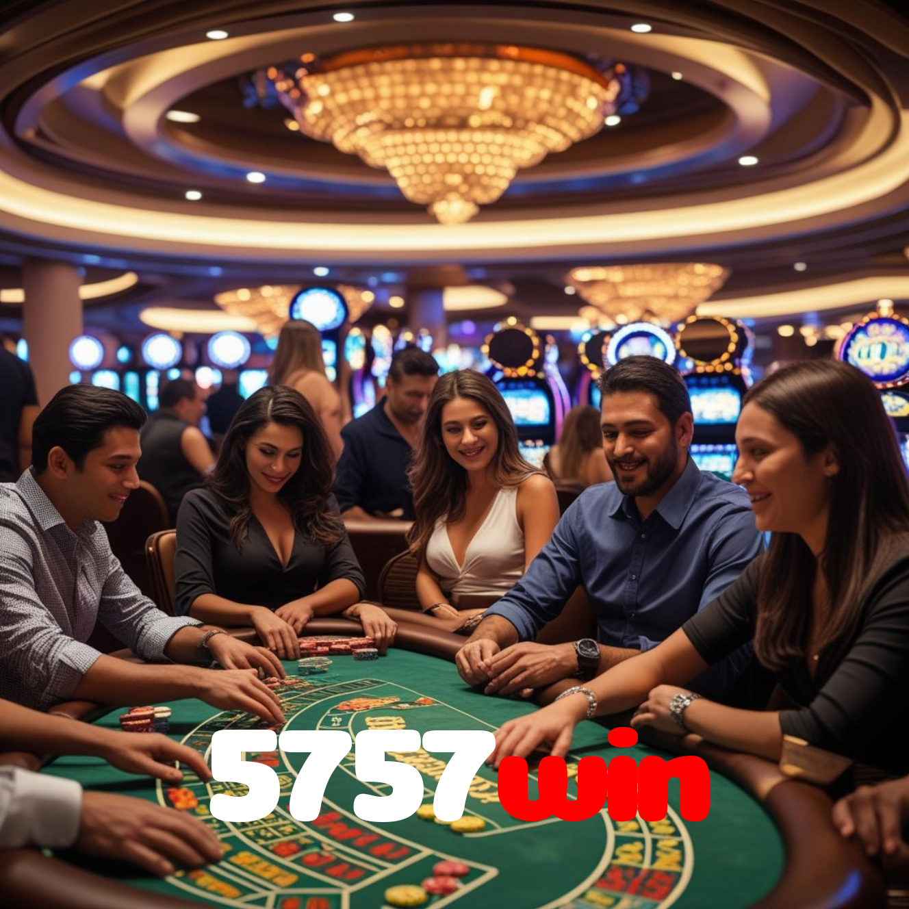 5757win：Em cada jogo, a chance de ganhar é sua! Jogue agora no cassino!