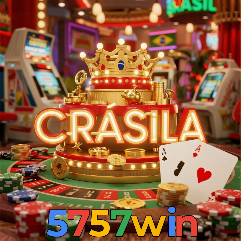 5757win：Em nosso cassino online, sua sorte vai brilhar! Aposte e vença!