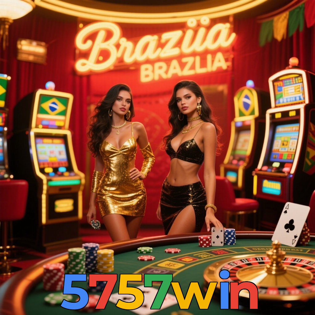 5757win:Em cada giro, novas vitórias! Venha jogar nas melhores slots!