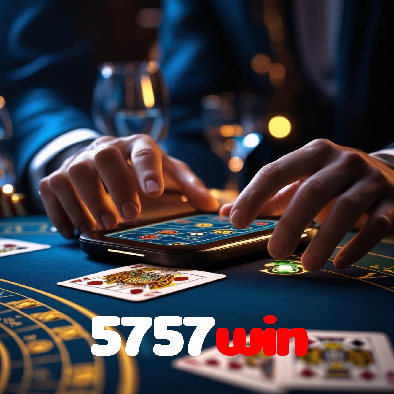 5757win: A diversão e os prêmios te esperam no cassino online brasileiro!