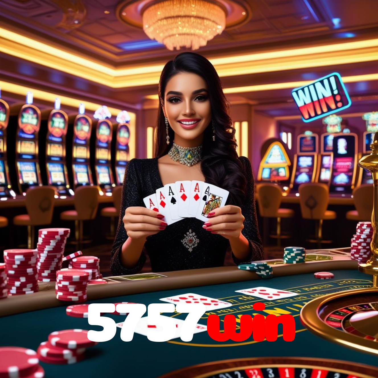 5757win：A sorte está na roleta! Aposte e ganhe agora!