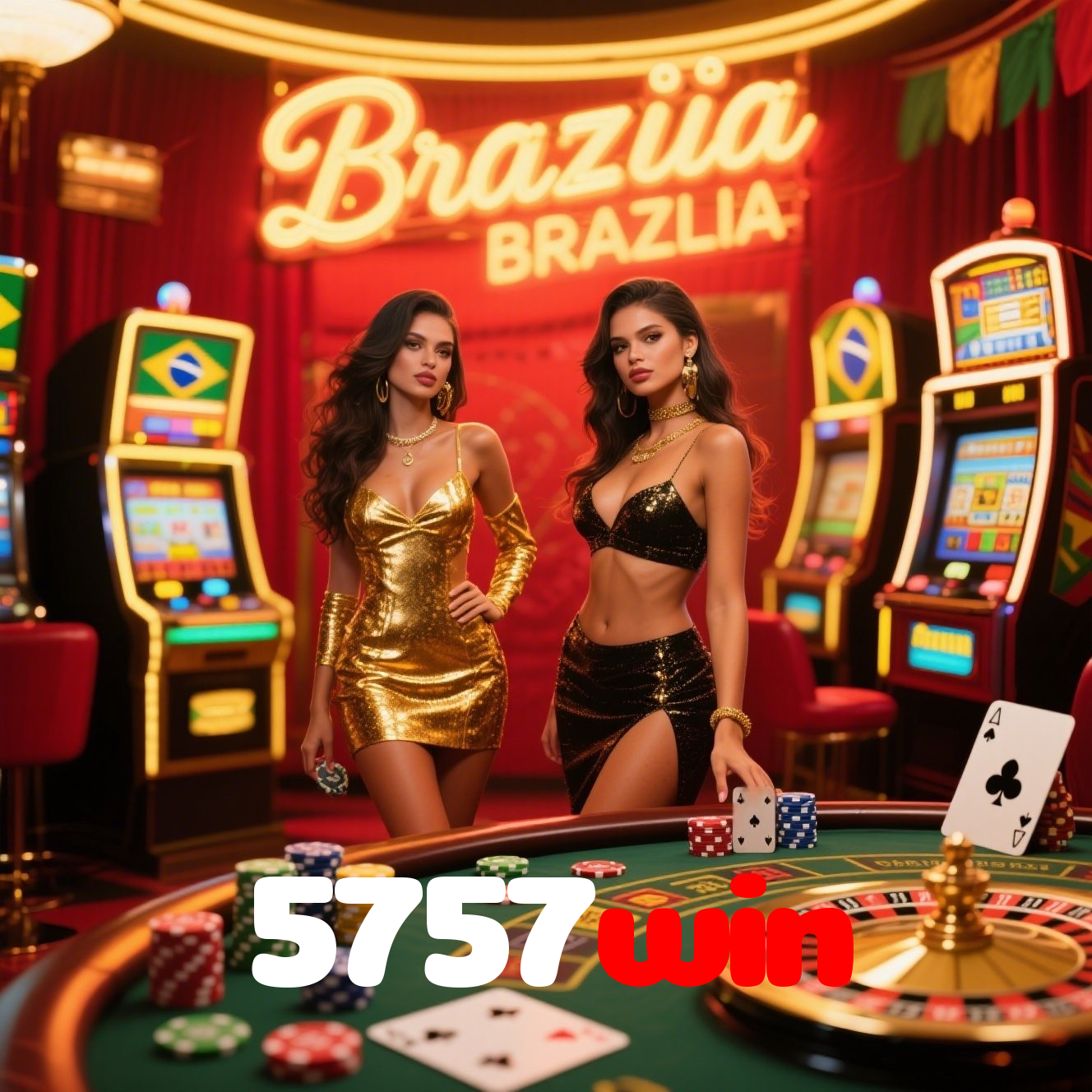 5757win：A sorte está ao seu lado! Aposte nas melhores máquinas caça-níqueis!