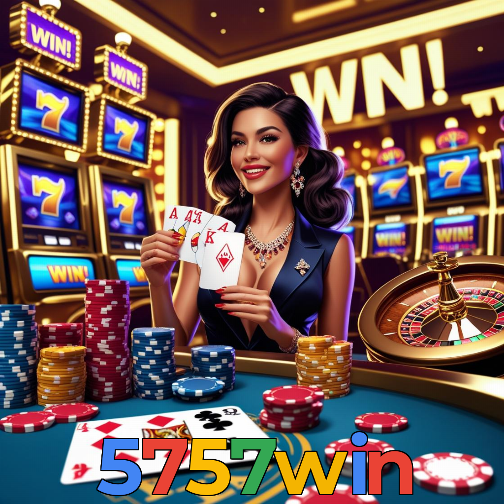 5757win：Cada giro pode ser um novo prêmio! Descubra as melhores slots online!