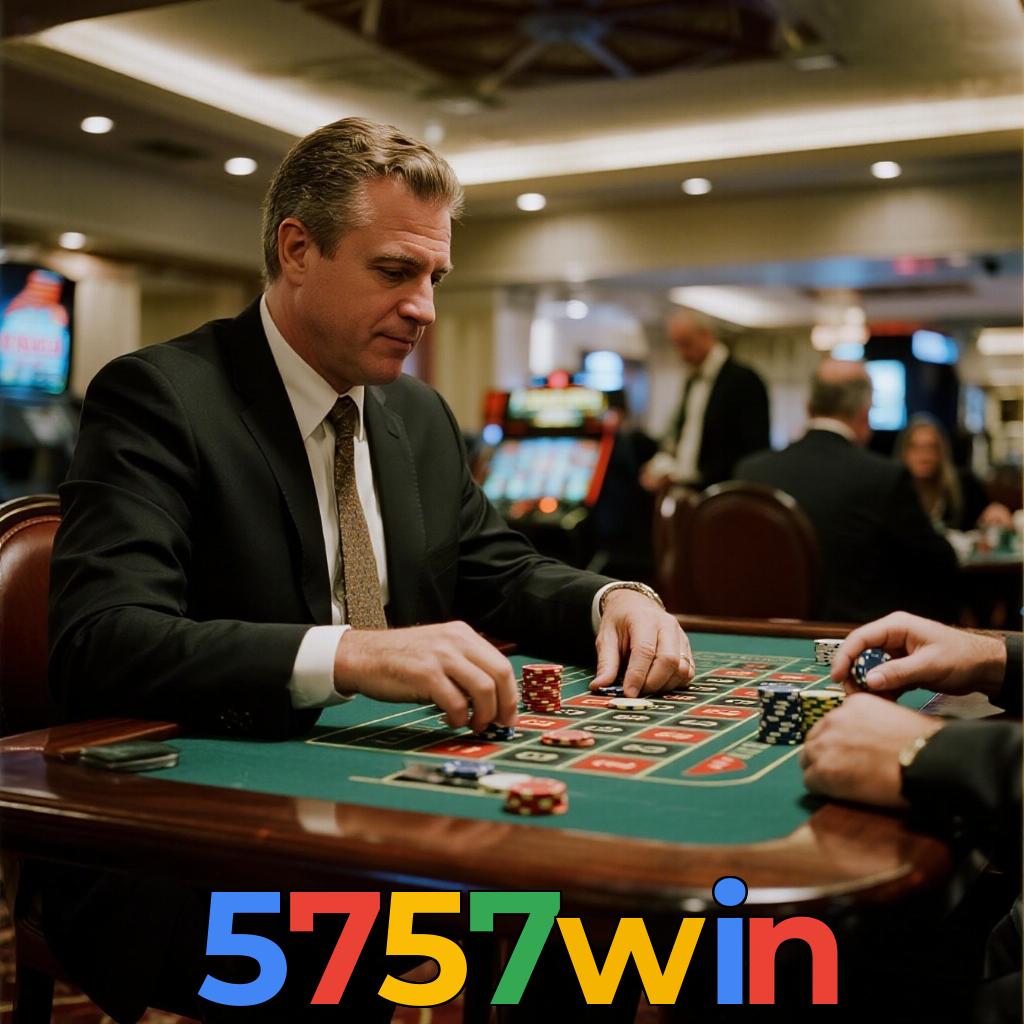 5757win：Jogue nas mesas de poker e se torne um campeão das cartas!