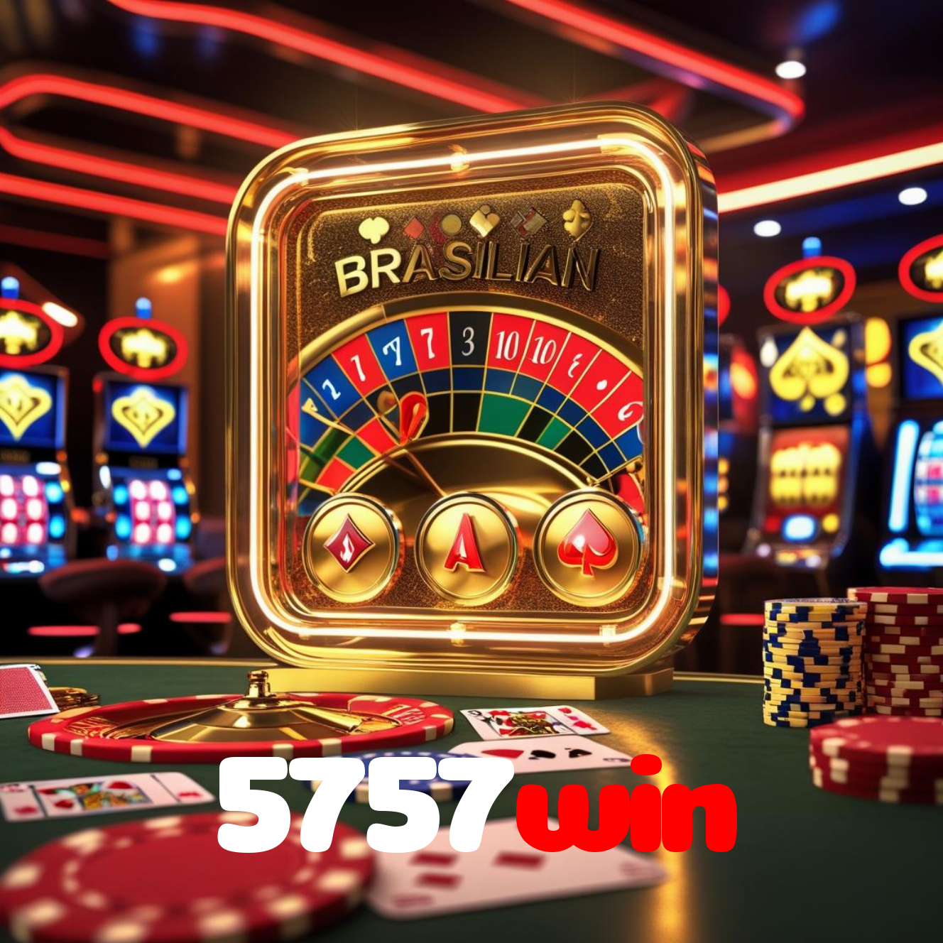 5757win：O melhor cassino para você jogar slots e apostar no futebol online!