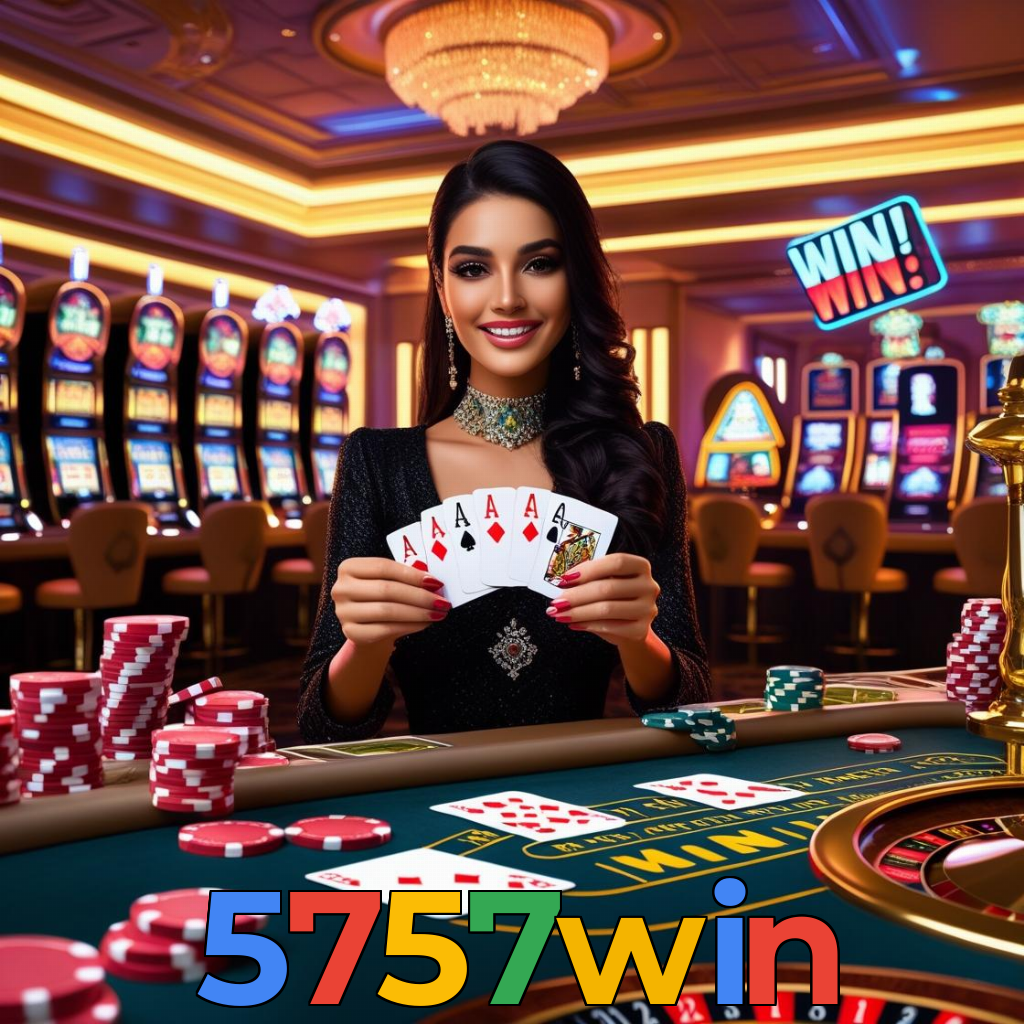 5757win：Cada giro nas slots pode ser uma grande vitória! Aposte agora!