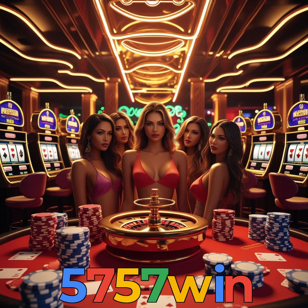 5757win：A sorte está ao seu lado em slots, poker e apostas esportivas online!