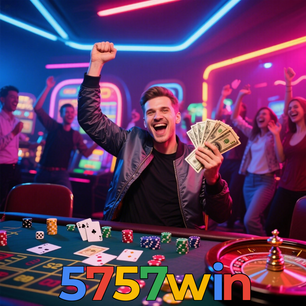 5757win:Em nosso cassino online, a diversão nunca tem fim!