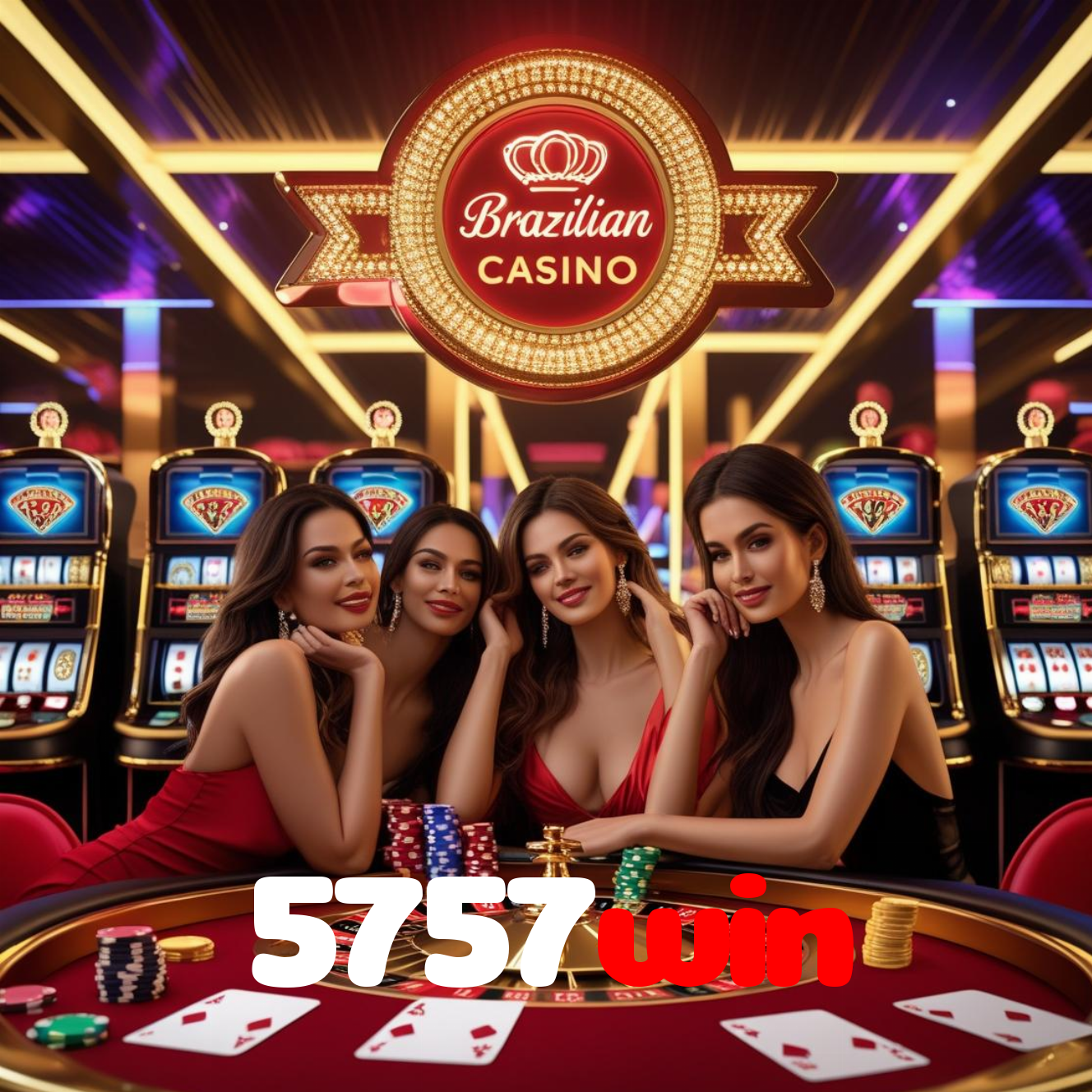 5757win: A melhor experiência de jogo está no cassino mais seguro!