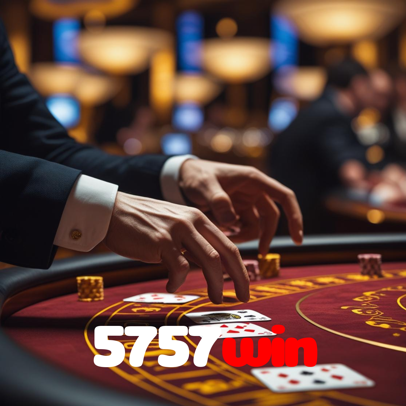 5757win：O melhor cassino para você jogar slots e apostar no seu time de futebol!