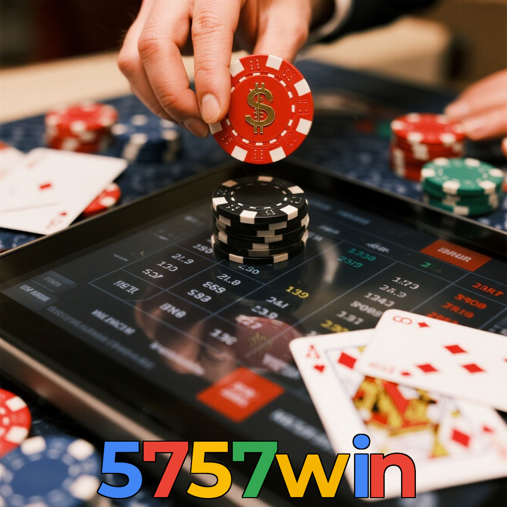5757win:Aposte no futebol e vença nas mesas de blackjack no cassino online!