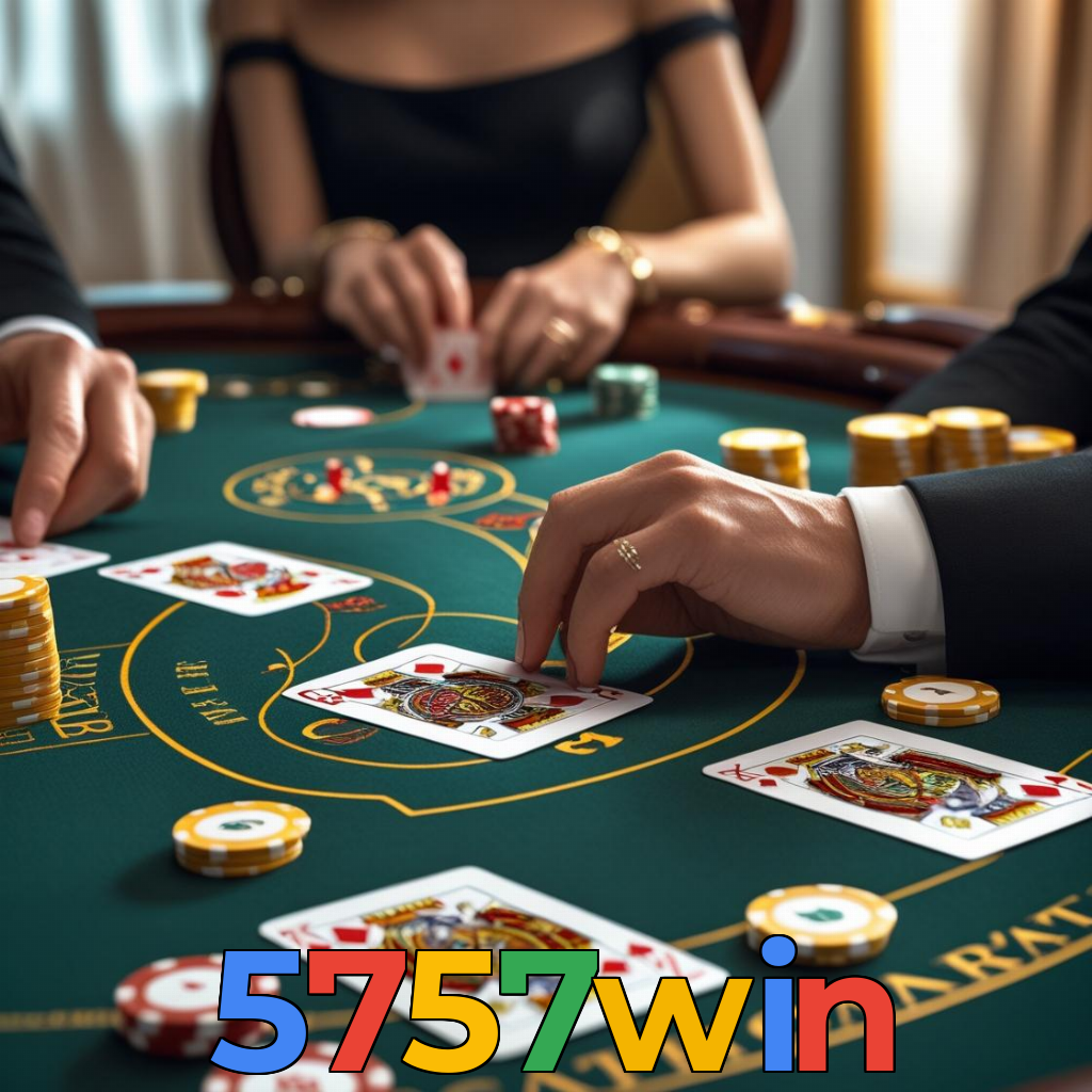 5757win:Vença no blackjack e conquiste prêmios sensacionais!