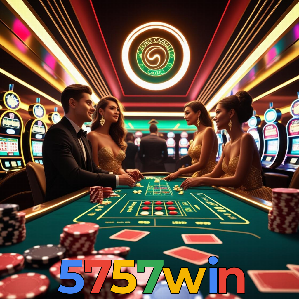 5757win：Jogue no melhor cassino online e descubra os maiores jackpots!