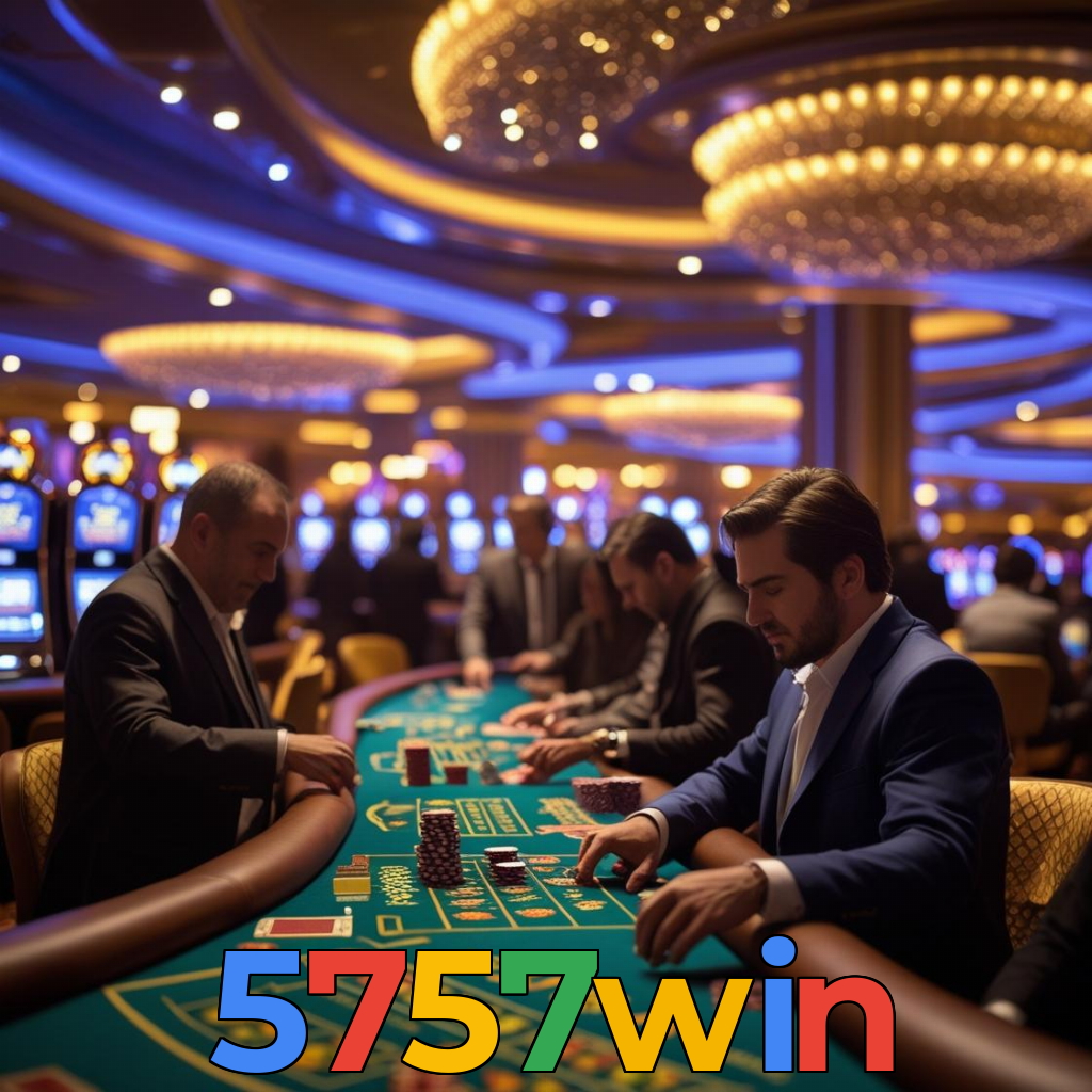 5757win：Ganhe no blackjack, aposte no futebol e vença com grandes prêmios!
