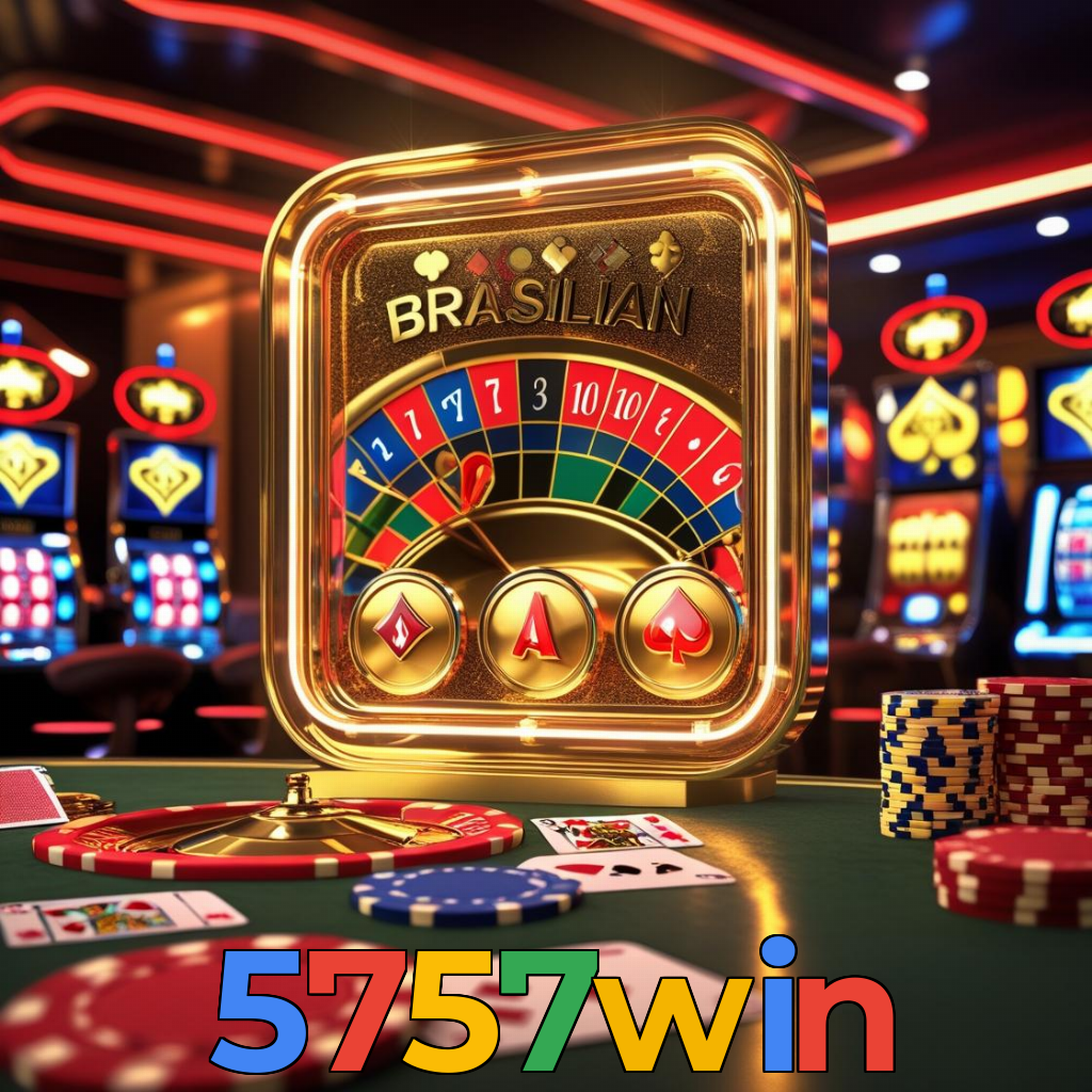 5757win:A melhor plataforma de jogos de cassino e apostas no futebol está aqui!