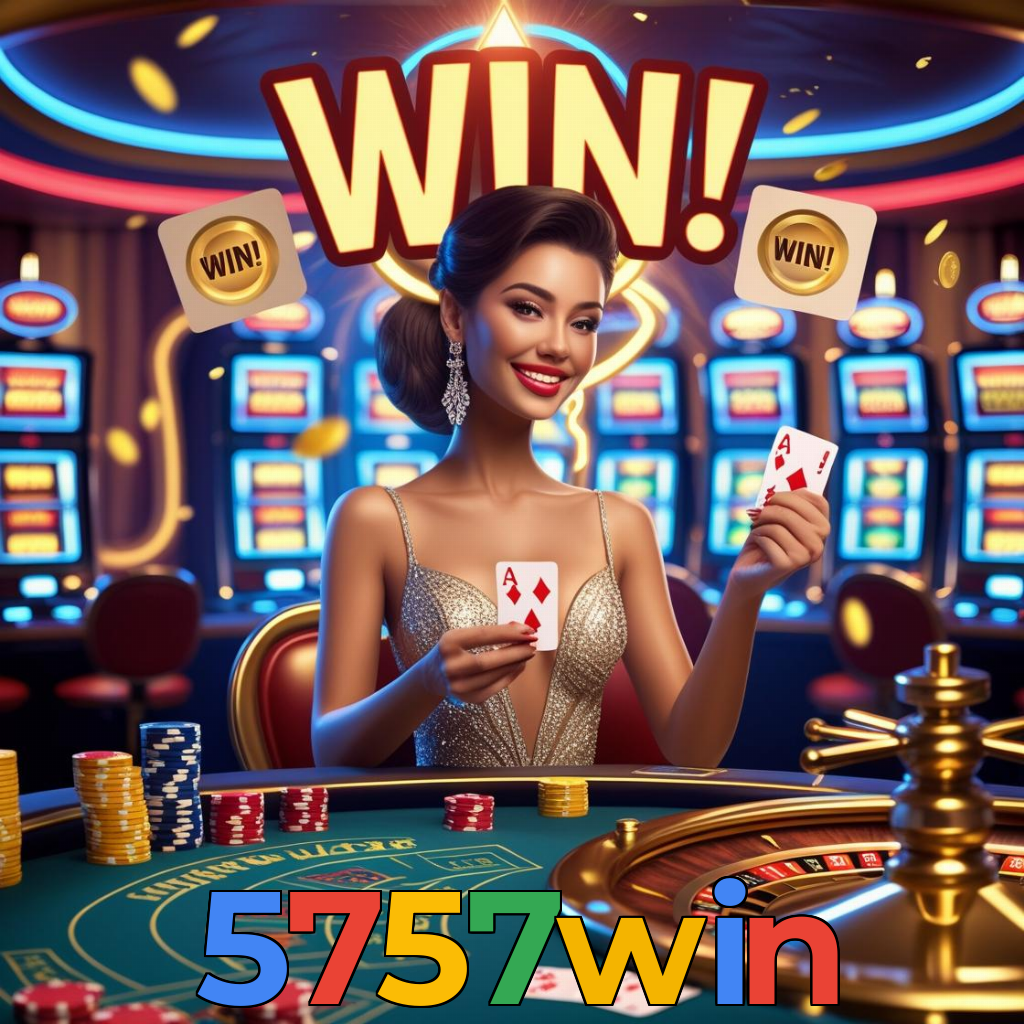 5757win:O melhor cassino online para apostar no futebol e jogar poker e blackjack!