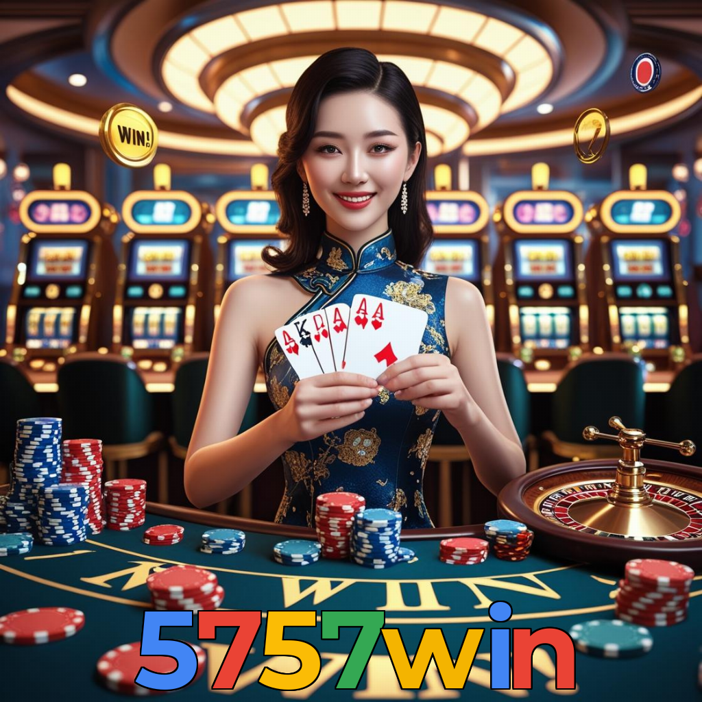 5757win：Jogue blackjack, aposte no futebol e ganhe grandes prêmios no cassino online!