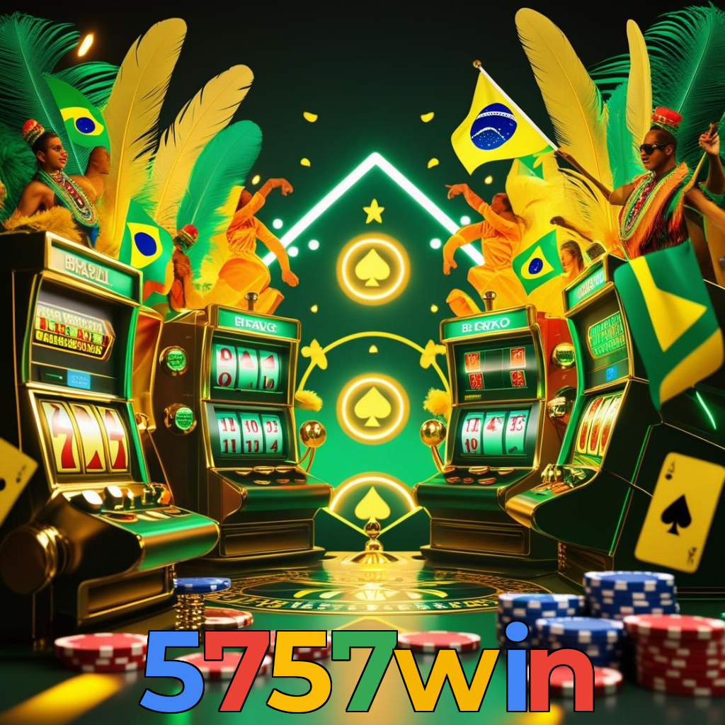 5757win：O cassino online mais confiável com apostas no futebol e prêmios em blackjack!