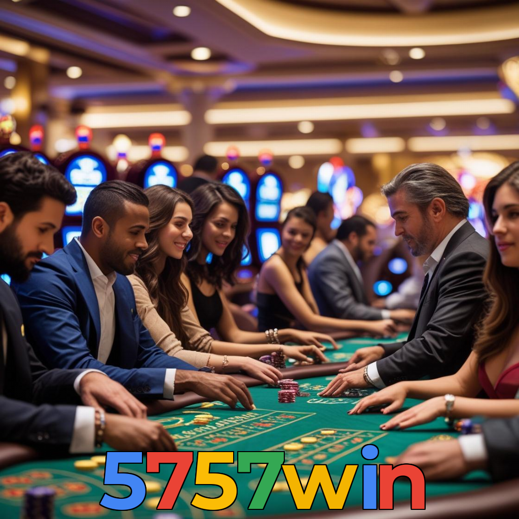5757win：Em cada giro das slots, a vitória está ao seu alcance!
