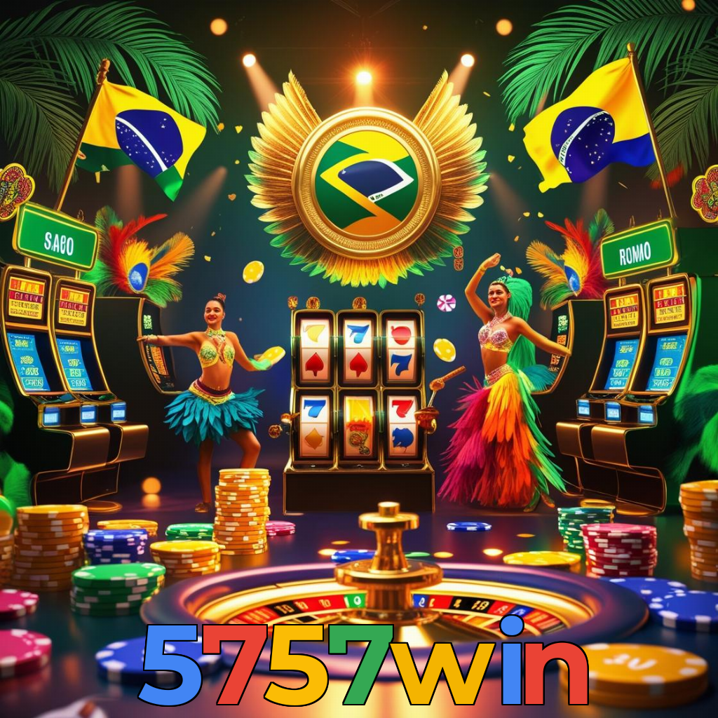 5757win：A roleta está te esperando para grandes prêmios!