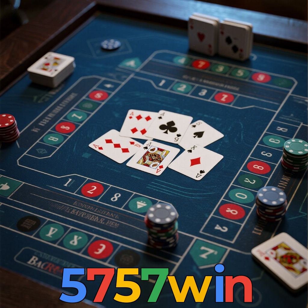 5757win：Onde sua sorte brilha com poker, roleta e apostas no futebol online!