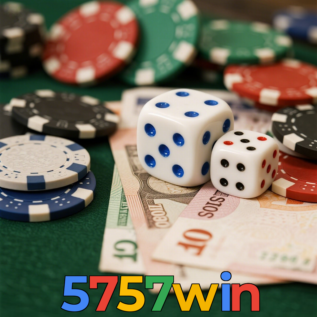 5757win:Jogue poker no nosso cassino e mostre sua habilidade!