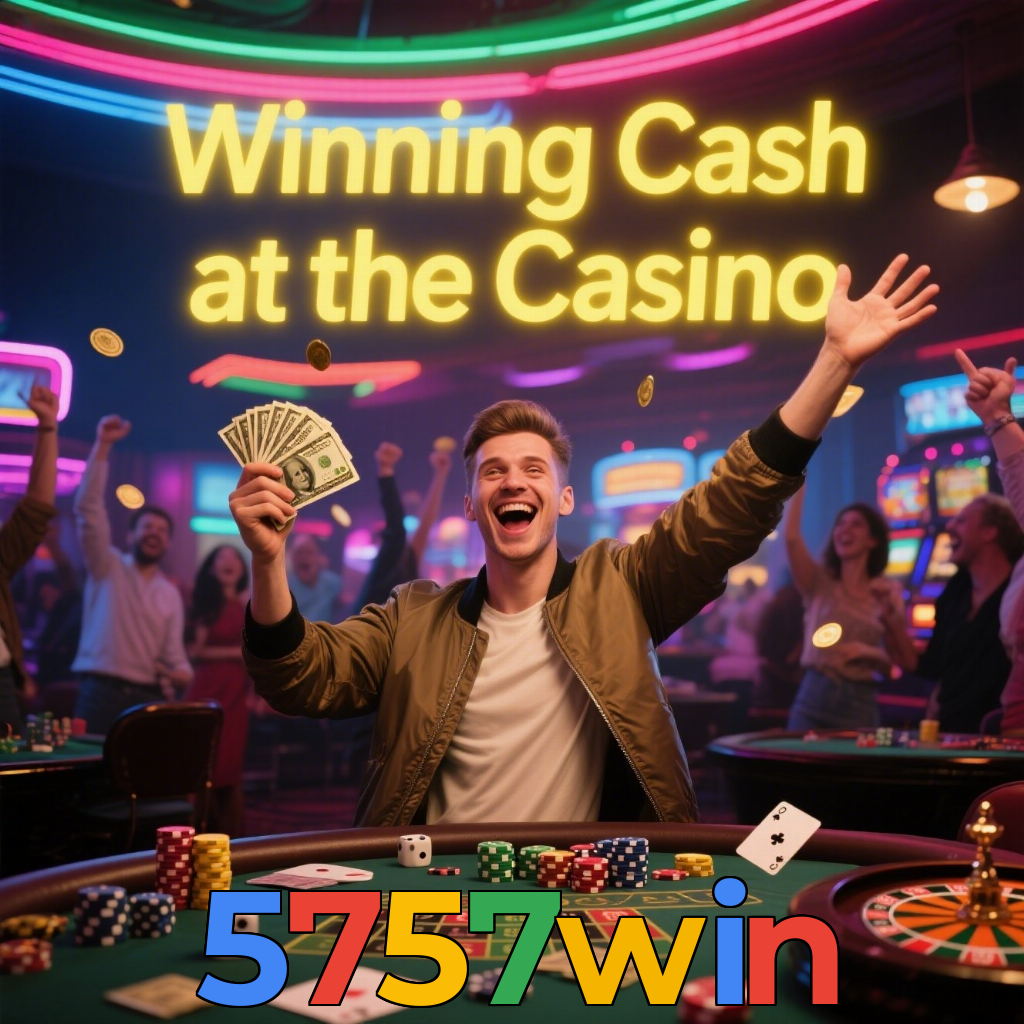 5757win：Ganhe na roleta e aposte no futebol no cassino online mais confiável!