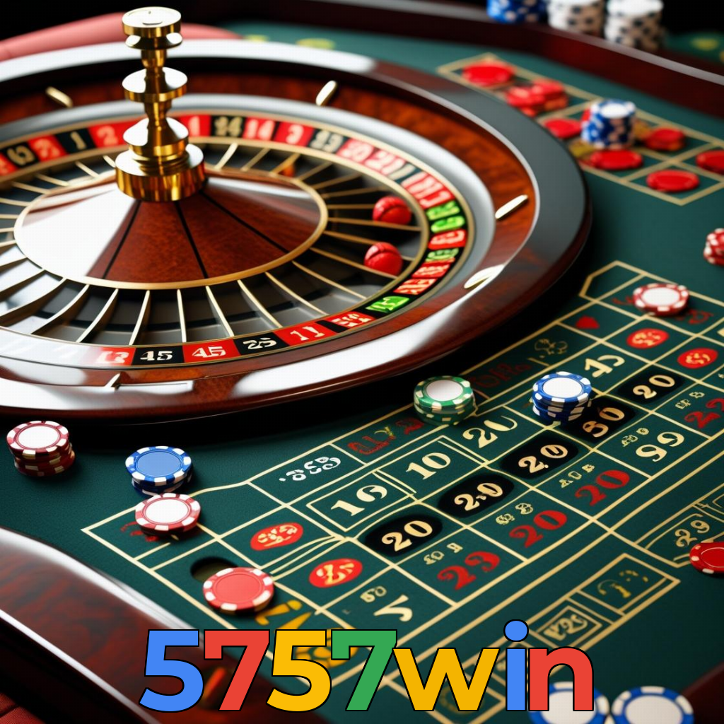 5757win：Jogue slots, poker e aposte no futebol para prêmios incríveis!