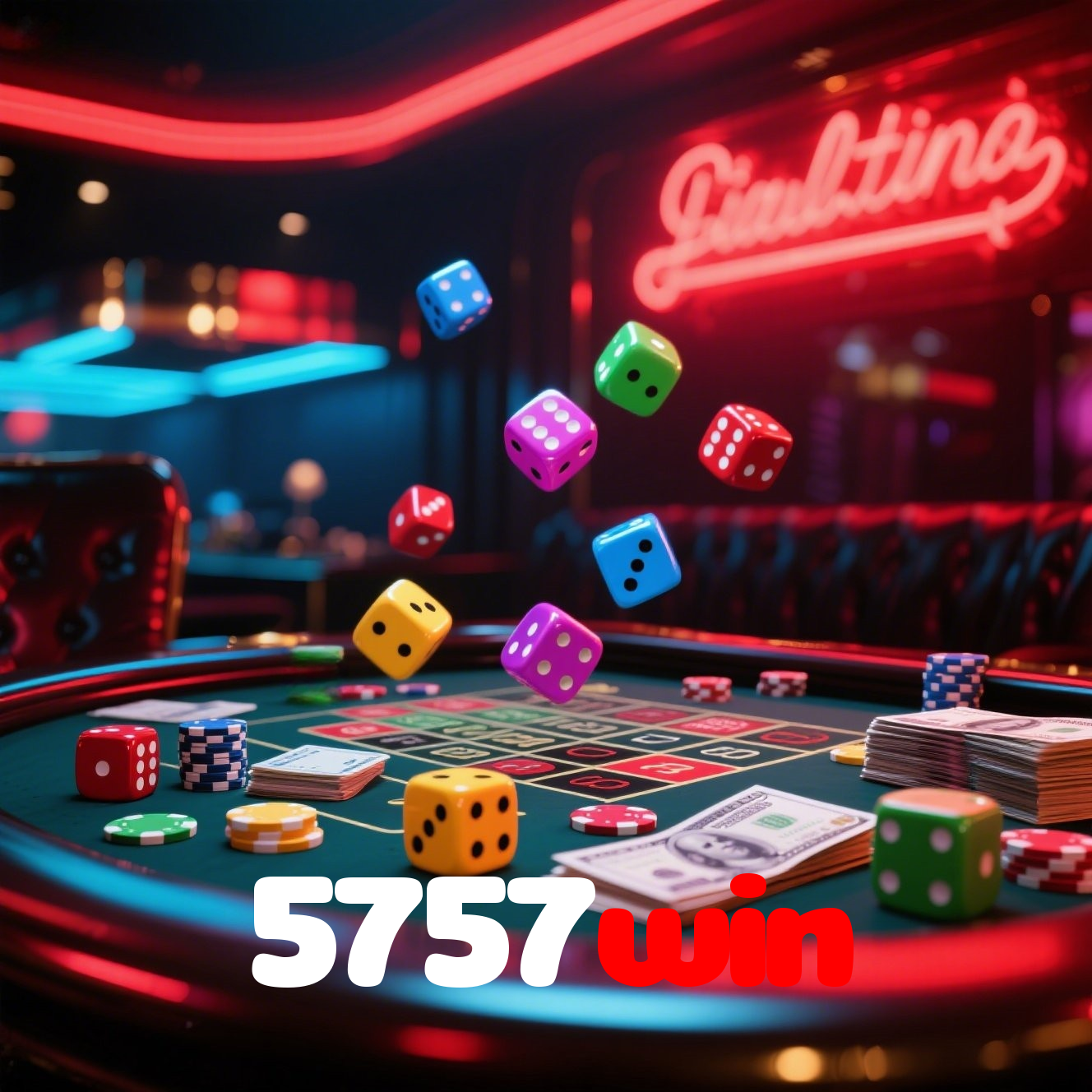 5757win：Poker, blackjack e apostas em futebol online, tudo no melhor cassino!