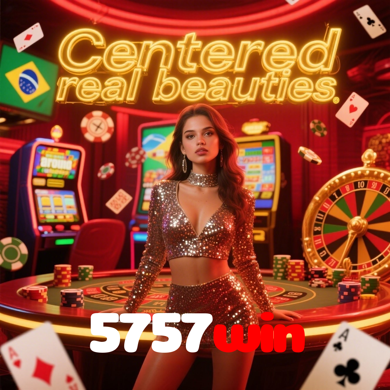 5757win：Jogue poker e conquiste a vitória nas cartas!