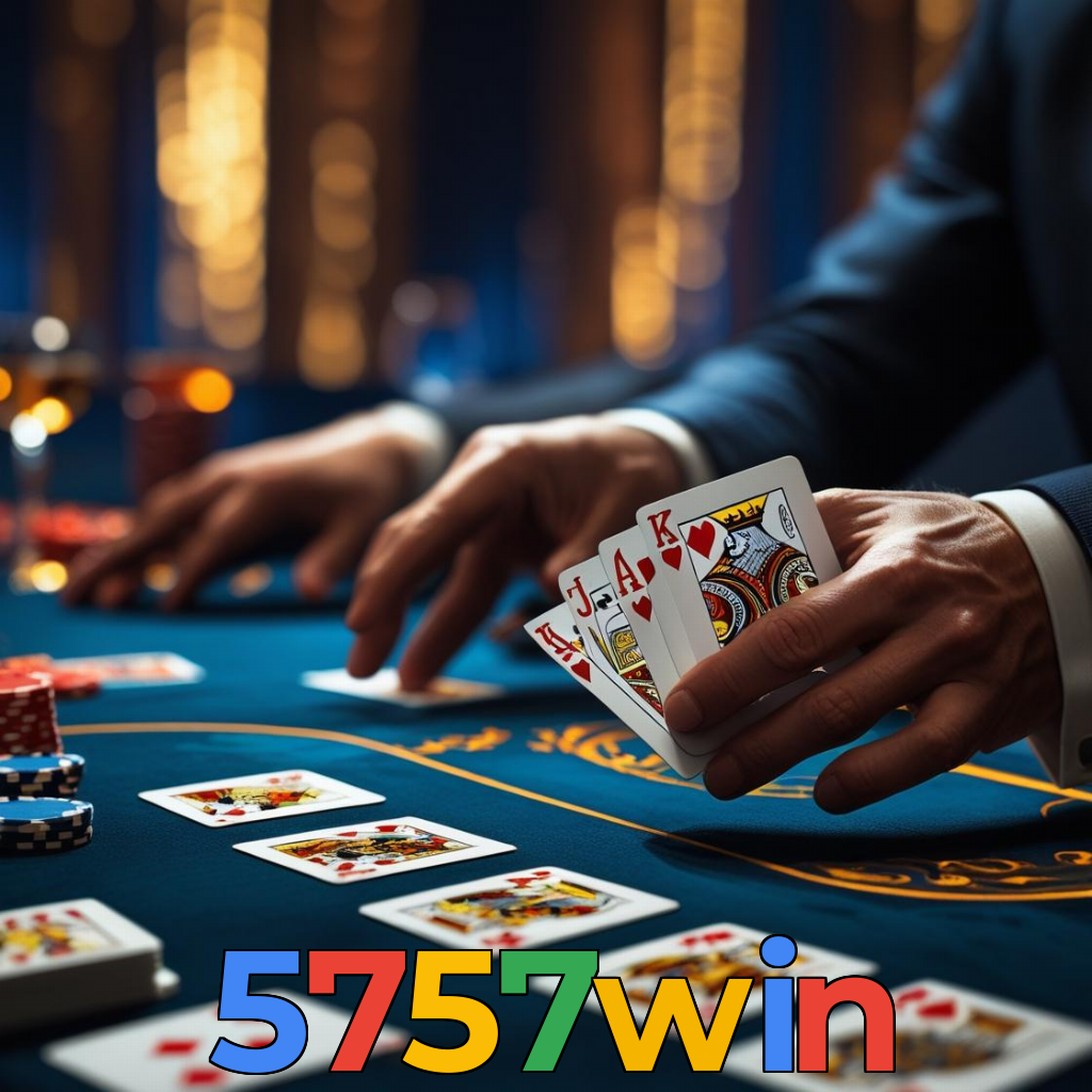 5757win：Poker, roleta e apostas no futebol online, onde sua sorte brilha!