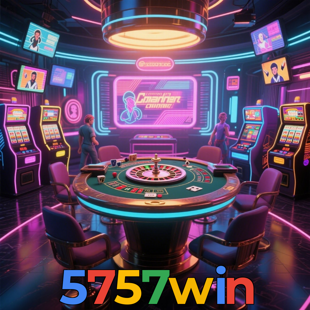 5757win：Onde a diversão e a sorte se encontram: poker, roleta e futebol online!