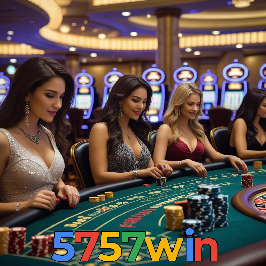 5757win：As slots mais emocionantes estão esperando por você! Vença agora!