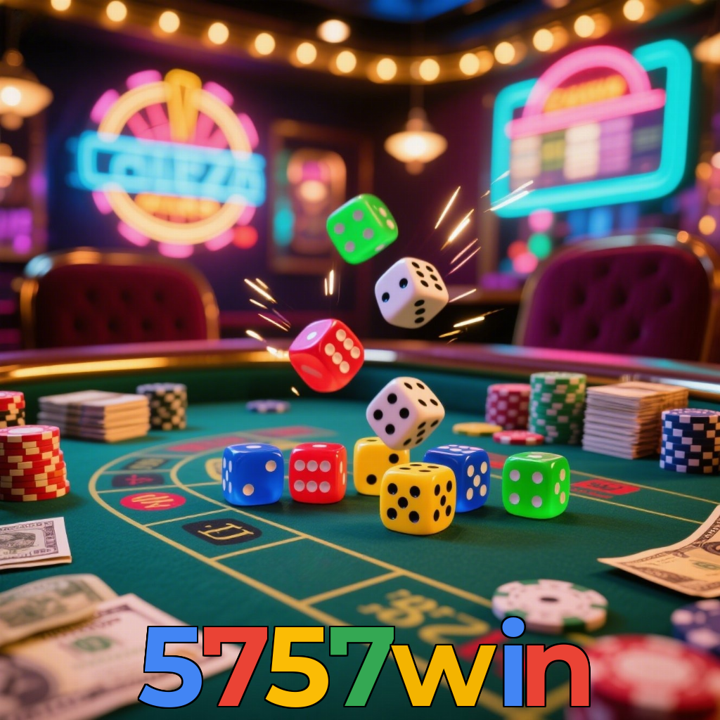 5757win：O cassino mais confiável para apostas no futebol e jogos de cassino!