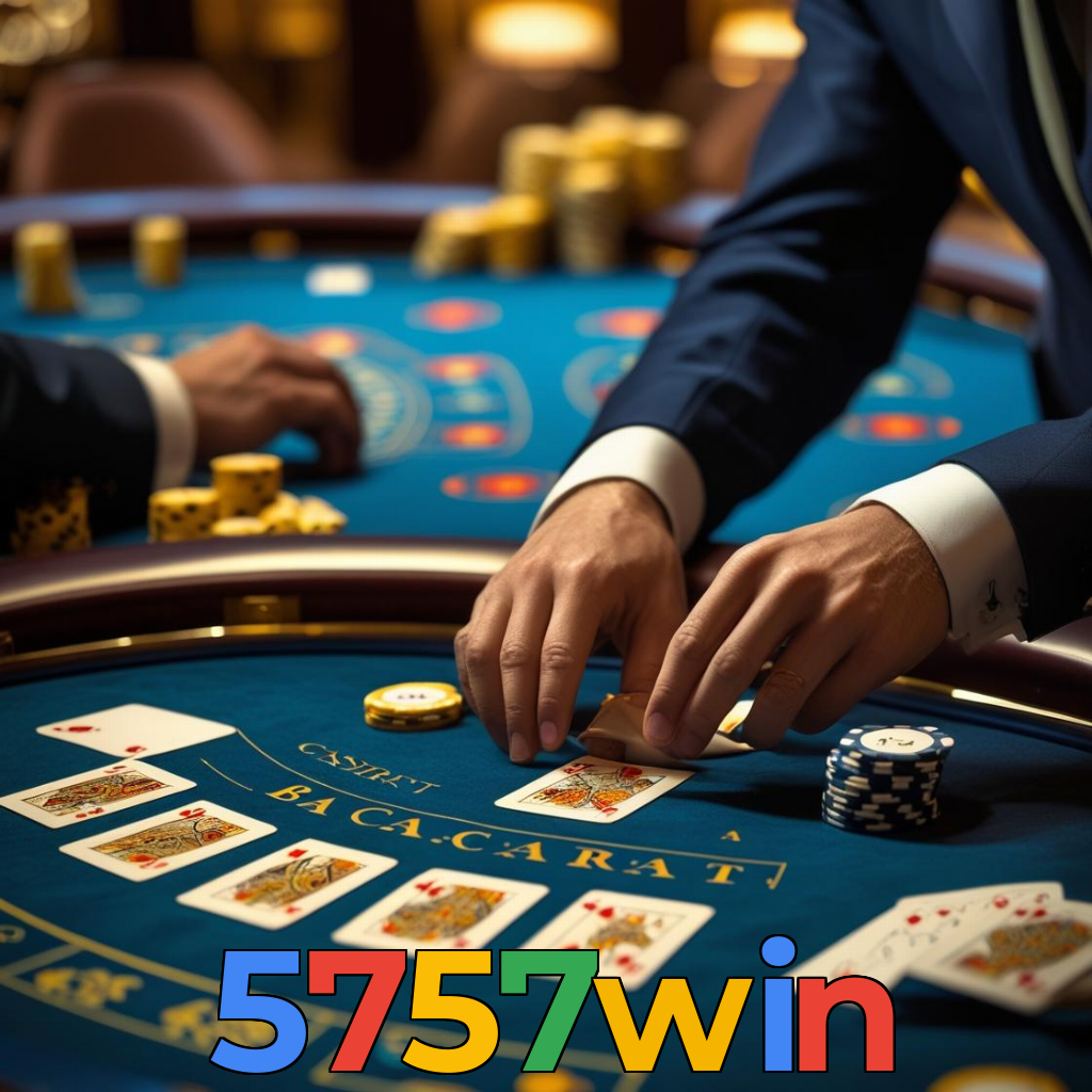 5757win:Ganhe no futebol e nos melhores jogos de cassino como poker e blackjack!