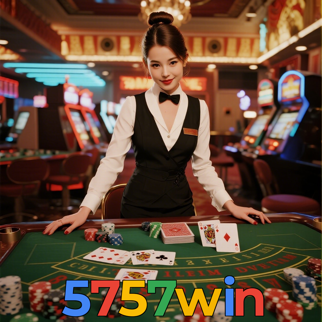 5757win：Jogue nas slots e ganhe prêmios surreais!