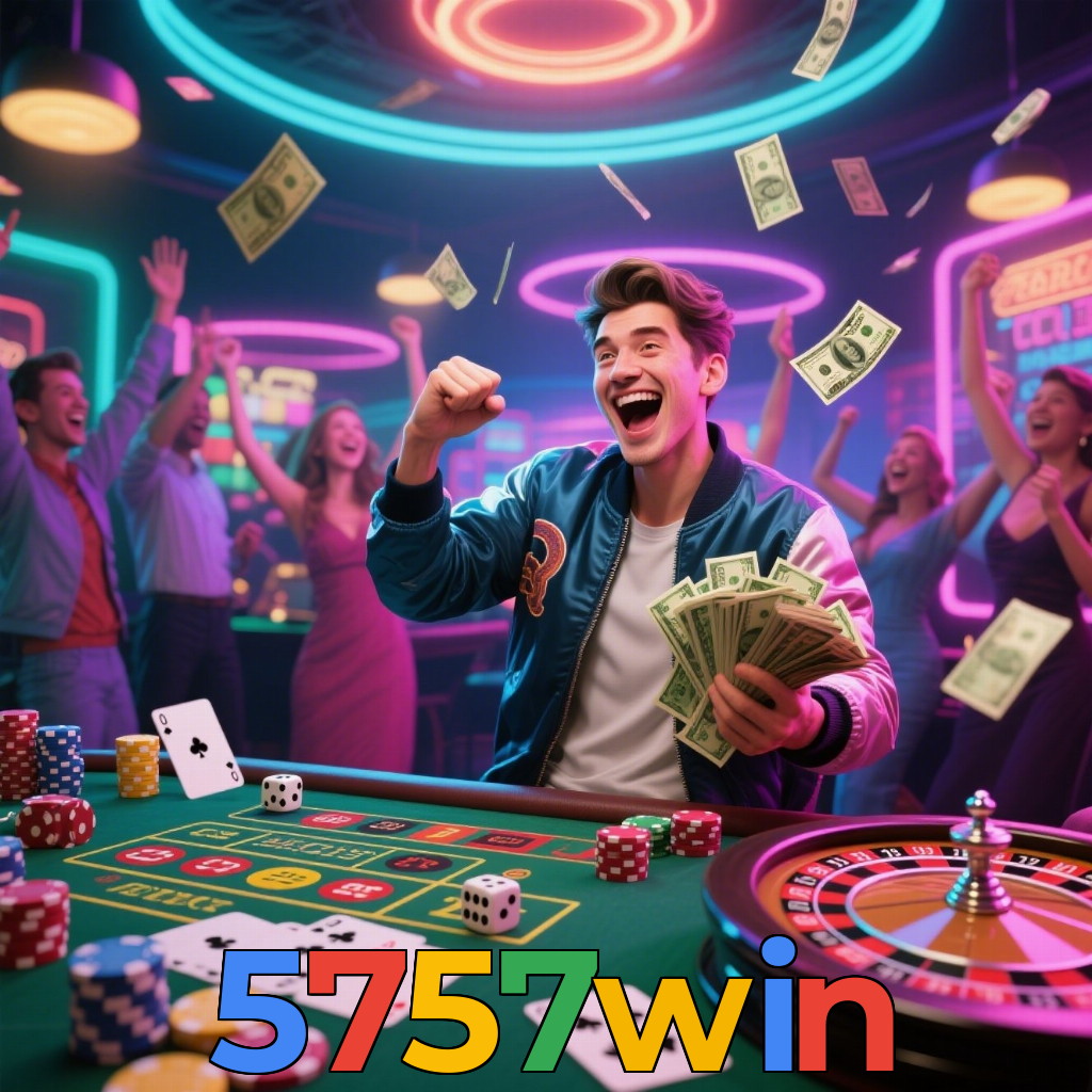5757win：A diversão começa no cassino online com poker, roleta e apostas no futebol!
