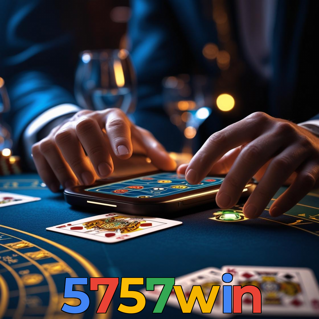5757win：Apostas ao vivo no futebol e grandes prêmios em slots te esperam!